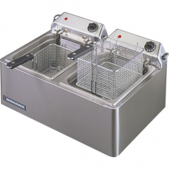 Bakbar EC62 Twin Tank Counter Top Fryer