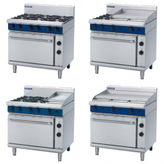 Blue Seal G506 - 900mm Gas Range Static Oven