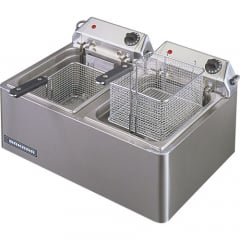 Bakbar EC64 Twin Tank Counter Top Fryer