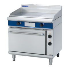 Blue Seal EP506 Electric Griddle with Electric Static Oven
