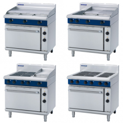 Blue Seal Evolution Series E506 - 900mm Electric Range Static Oven