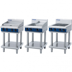 Blue Seal E514 Electric Cooktop on Leg Stand