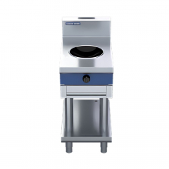 Blue Seal IN511W3-LS - 450mm Induction Wok on Leg Stand