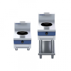 Blue Seal IN511W5 – 450 Bench Mount Induction Wok