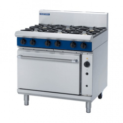 Blue Seal Evolution Series G56D - 900mm Gas Range Convection Oven