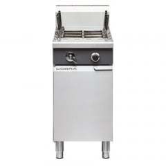 Cobra CP4 450mm Single Pan Gas Pasta Cooker