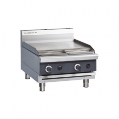 Cobra C6B-B 600mm Griddle LP Gas Cooktop Bench Model