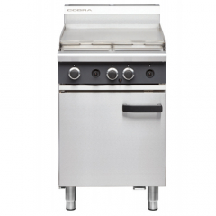 Cobra CR6B 600mm Griddle Gas Range Static Oven LP Gas