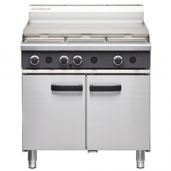 Cobra CR9A 900mm Griddle Gas Range Static Oven - LP Gas