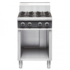 Cobra C6D 600mm Four Burner Natural Gas Cooktop