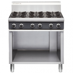 Cobra C9D 900mm Six Burner LP Gas Cooktop