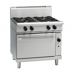Waldorf RN8910GC - 900mm Gas Range Convection Oven