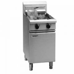 Waldorf FN8224E 450mm Electric Fryer Twin Pan