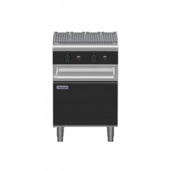 Waldorf Gas Chargrill Bold Black CHLB8600G-CD