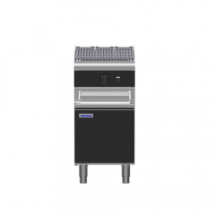 Waldorf Bold Gas Chargrill 450mm Blackv CHB8450G-CD