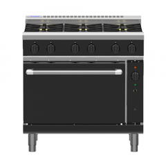 Waldorf Bold RNB8610GE - 900mm Gas Range Electric Static Oven