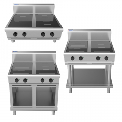 Waldorf IN8400R3F Electric Induction Cooktops