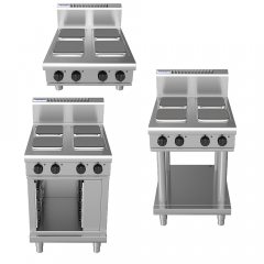 Waldorf RN8400SE Electric Cooktops with Seal Hobs