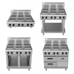 Waldorf RN8600SE Electric Cooktops with Seal Hobs