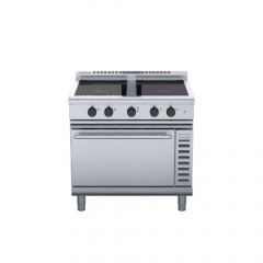 Waldorf Induction Range Convection Oven Low Back INL8410ECR5F