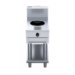 Waldorf IN8100W5-LS - 450mm Induction Wok on Leg Stand