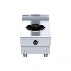 Waldorf INL8100W3-B - 450mm Low Back Bench Induction Wok