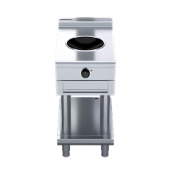 Waldorf INL8100W3-LS - 450mm Low Back Induction Wok On Stand