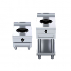 Waldorf INL8100W5 – 450 Low Back Bench Induction Wok