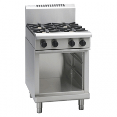 Waldorf 800 Series 600mm Gas Cooktop on Cabinet Base