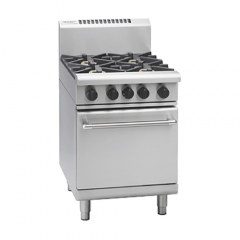 Waldorf RN8410G - 600mm Gas Range Static Oven