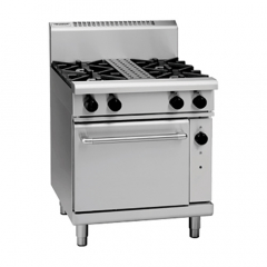 Waldorf RN8510G - 750mm Gas Range Static Oven