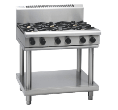 Waldorf RN8600G-LS 900mm Gas Cooktop Leg Stand