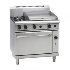 Waldorf 900mm Gas Range with Gas Static Oven
