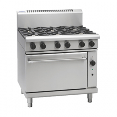 Waldorf 900mm Gas Range with Gas Convection Oven