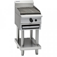 Waldorf 800 Series CH8450G-LS - 450mm Gas Chargrill - Leg Stand