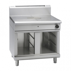 Waldorf RNL8100G-CB - 900mm Gas Target Top Low Back Version