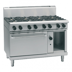 Waldorf 1200mm Gas Range with Gas Static Oven