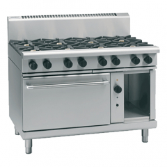 Waldorf 800 Series - 1200mm Gas Range Convection Oven