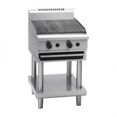 Waldorf CH8600G-LS Gas Chargrill on Leg Stand - 600mm