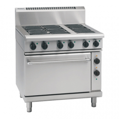 Waldorf RN8613E - 900mm Electric Range Static Oven