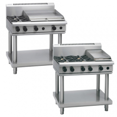 Waldorf 900mm Gas Cooktop Leg Stand