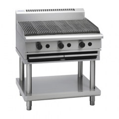 Waldorf CH8900G-LS Gas Chargrill on Leg Stand - 900mm