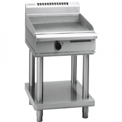 Waldorf 600mm Electric Griddle on Leg Stand