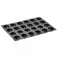 Pavoni Pavoflex Silicone Moulds Semisphere 600x400mm