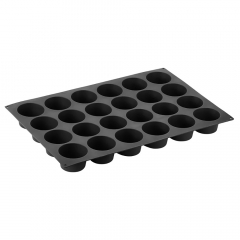 Pavoni Pavoflex Silicone Moulds Big Muffin 600x400mm