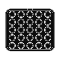 Pavoni Plate for Cookmatic Plate #12