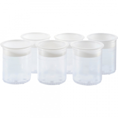 Pacojet Synthetic Pacotizing Beakers - 6 pcs