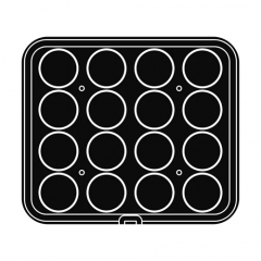 Pavoni Plate for Cookmatic Plate #56