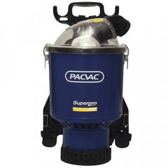 PacVac Superpro 700 Backpack Vacuum Cleaner