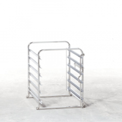 Mobile Oven Rack Suits 10-1/1 8 Racks Rail 81Mm RATIONAL
